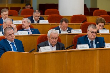 О проблемах муниципалитетов - в Доме Советов
